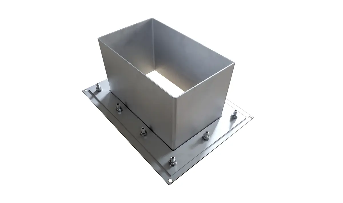 nierdzewne przejście stropowe