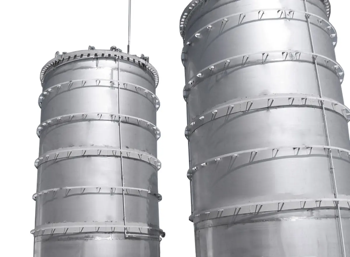 zbiorniki ze stali nierdzewnej 