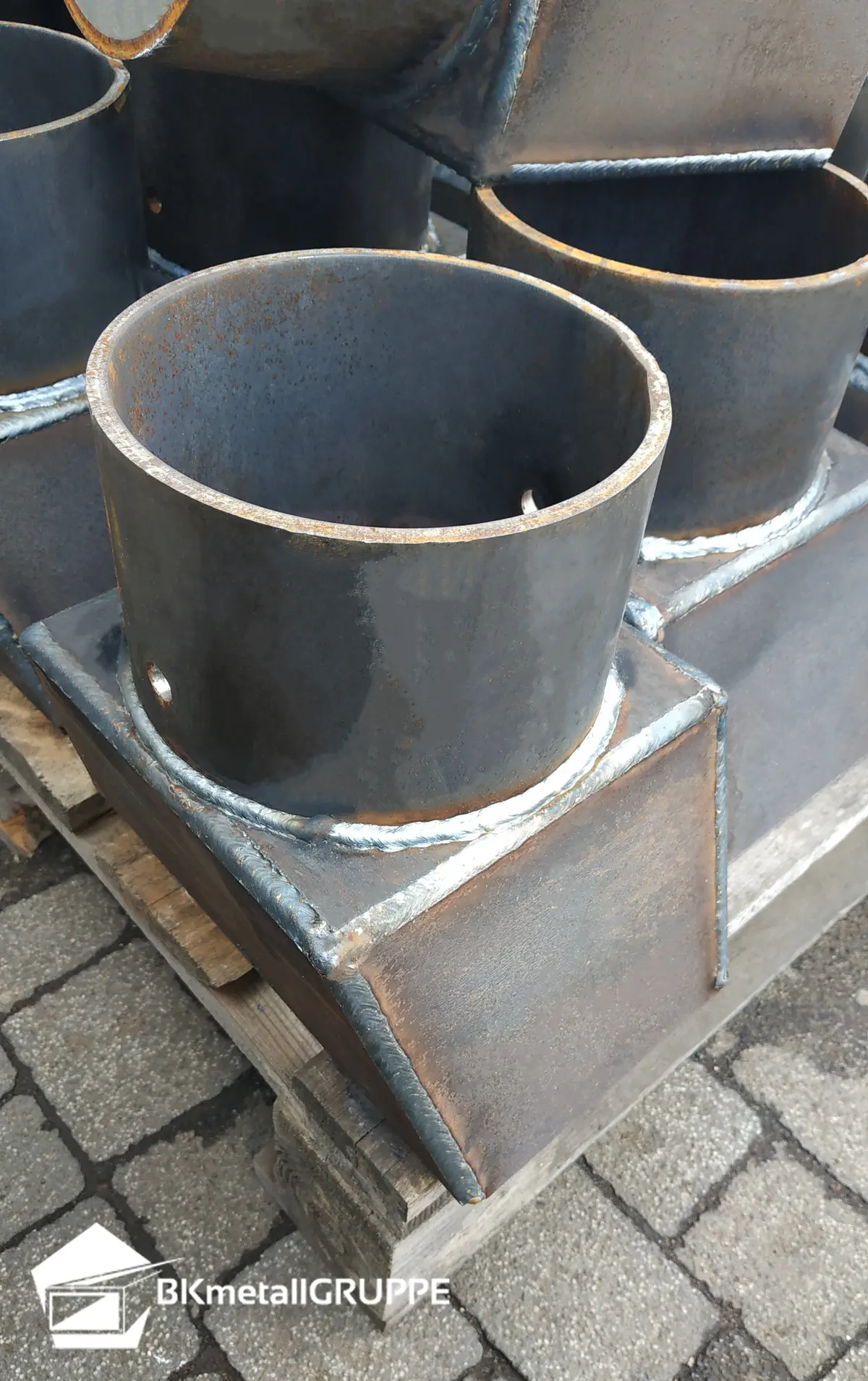 produkty cięte i spawane ze stali czarnej 