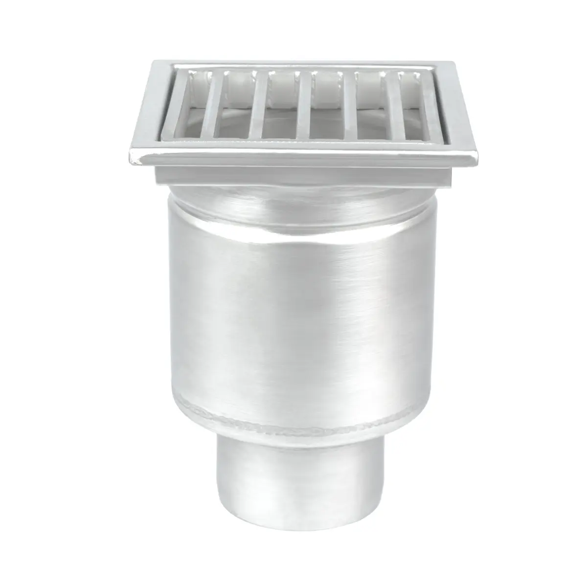 Wpust podłogowy BK_KRD 250x250mm z pokrywą drabinową